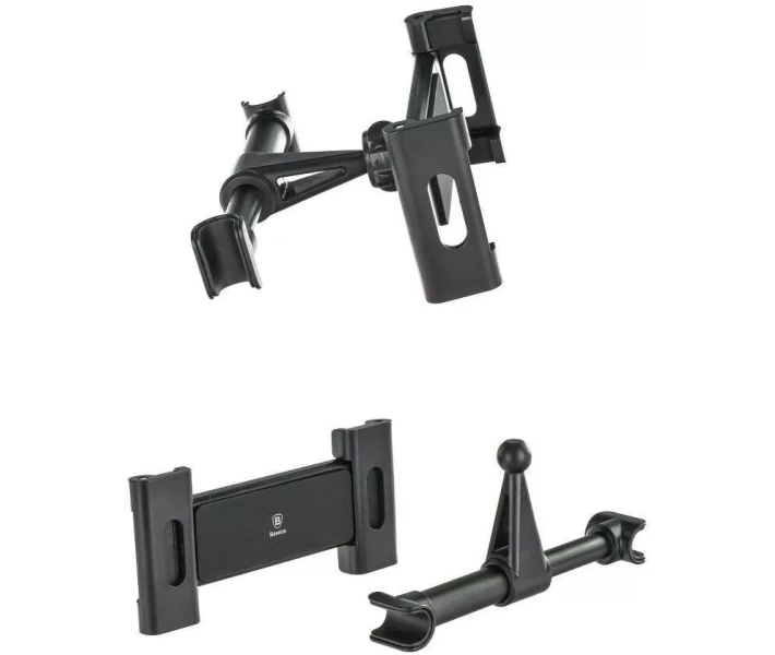 Фото - автомобільний тримач Холдер Baseus Back Seat Car Mount Holder Black (SUHZ-01)