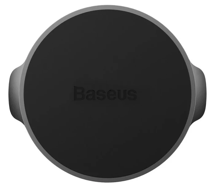 Фото - автомобільний тримач Тримач Baseus Magnetic Flat type (SUER-C01) чорний