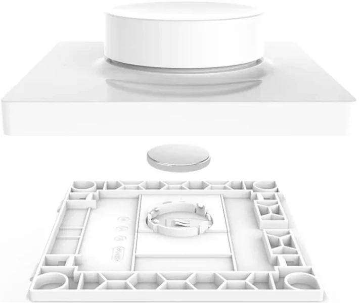 Фото - розумний вимикач Вимикач і регулятор освітлення Yeelight Bluetooth wall switch