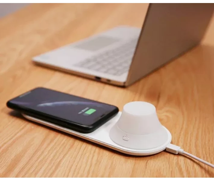Фото - нічник Нічник + бездротовий ЗП Yeelight Wireless charge nightl