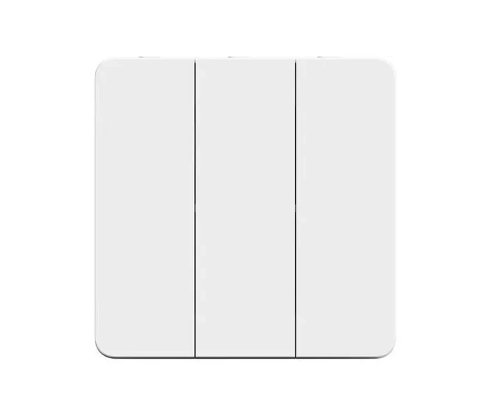 Фото - розумний вимикач Розумний вимикач Yeelight Flex Switch three gang (YLKG14YL)