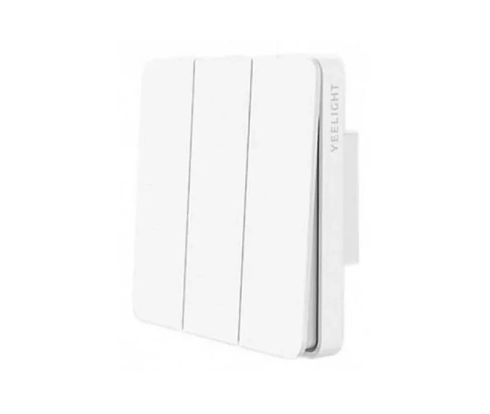 Фото - розумний вимикач Розумний вимикач Yeelight Flex Switch three gang (YLKG14YL)