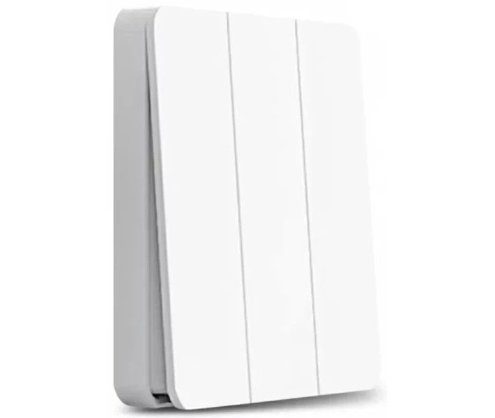 Фото - розумний вимикач Розумний вимикач Yeelight Flex Switch three gang (YLKG14YL)