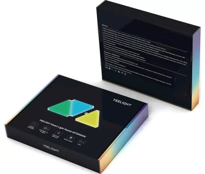 Фото - панель освітлення Розумна світлова панель Yeelight Smart Light 3 панелі extension