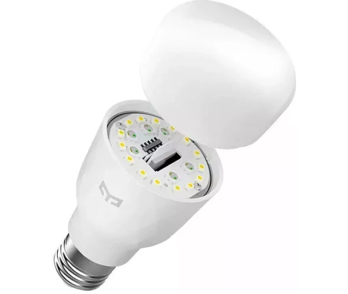 Фото - LED-лампу Розумна лампа Yeelight Smart LED Bulb W3 (White) (YLDP007)