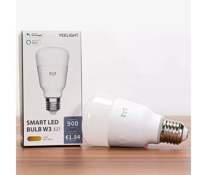 Фото - LED-лампу Розумна лампа Yeelight Smart LED Bulb W3 (White) (YLDP007)