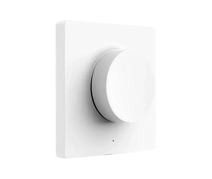 Фото - розетку и выключатель Вимикач світла Yeelight Bluetooth Dimmer (Wireless) YLKG07YL Білий