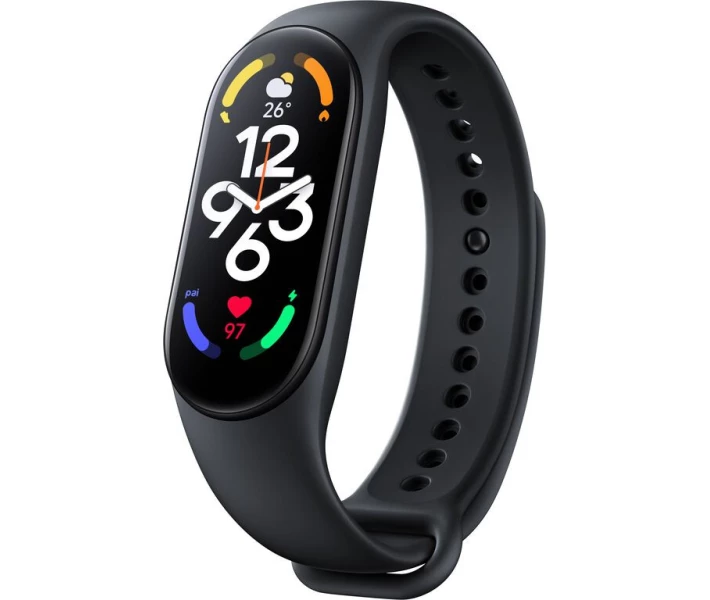 Фото - фітнес-браслет Фітнес-браслет Xiaomi Smart Band 7 NFC Black (BHR6002GL)