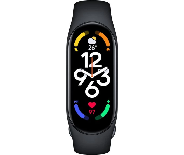 Фото - фітнес-браслет Фітнес-браслет Xiaomi Smart Band 7 NFC Black (BHR6002GL)