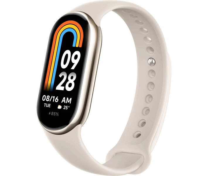 Фото - фітнес-браслет Фітнес-браслет Mi Smart Band 8 Champagne Gold