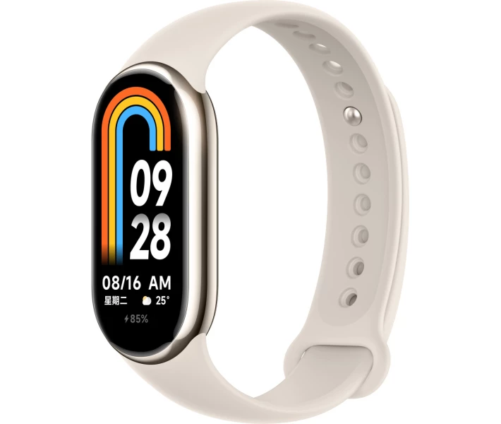 Фото - фітнес-браслет Фітнес-браслет Mi Smart Band 8 Champagne Gold