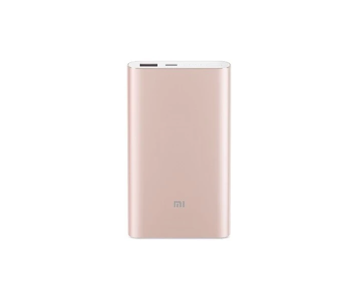 Фото - універсальну мобільну батарею Power Bank Xiaomi Mi Pro 10000mAh VXN4195US Gold