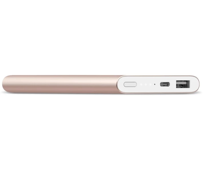 Фото - універсальну мобільну батарею Power Bank Xiaomi Mi Pro 10000mAh VXN4195US Gold