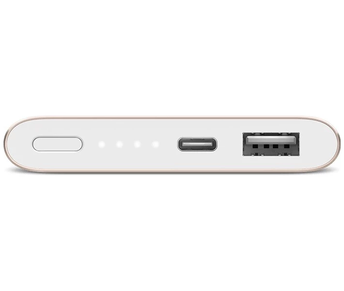 Фото - універсальну мобільну батарею Power Bank Xiaomi Mi Pro 10000mAh VXN4195US Gold