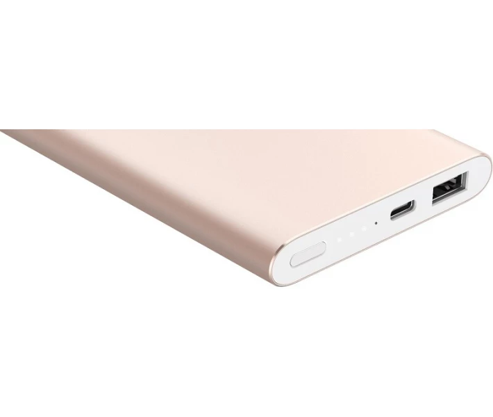Фото - універсальну мобільну батарею Power Bank Xiaomi Mi Pro 10000mAh VXN4195US Gold