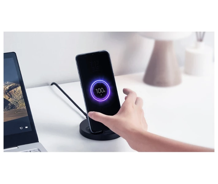 Фото - зарядний пристрій для телефону і планшета Mi Wireless Stand 20W