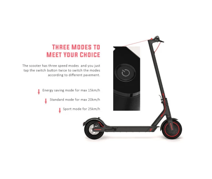 Фото - електросамокат Електросамокат Xiaomi Mi Electronic Scooter Pro Black
