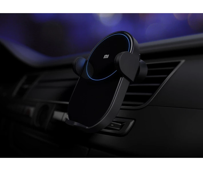 Фото - автомобільний тримач Бездротовий зарядний пристрій Xiaomi MI QI Car Wireless Charger WCJ02ZM (GDS4108CN/GDS4127GL)