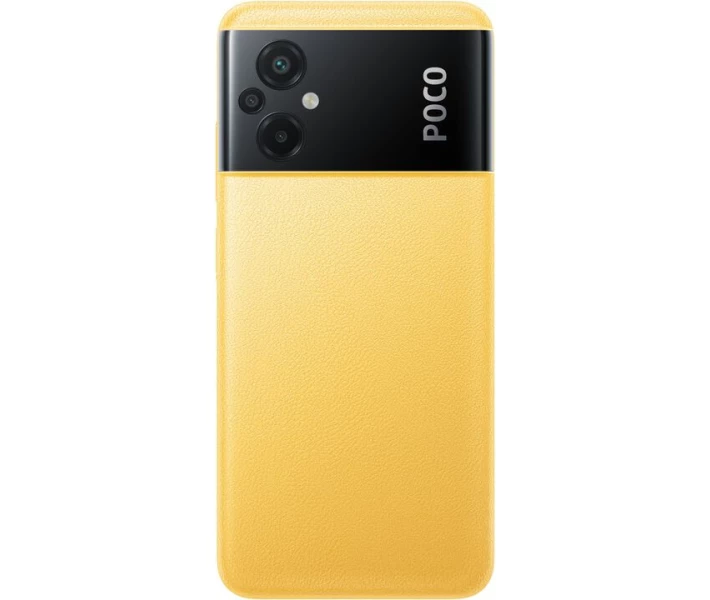 Фото - мобільний телефон і смартфон POCO M5 Yellow 4/64GB