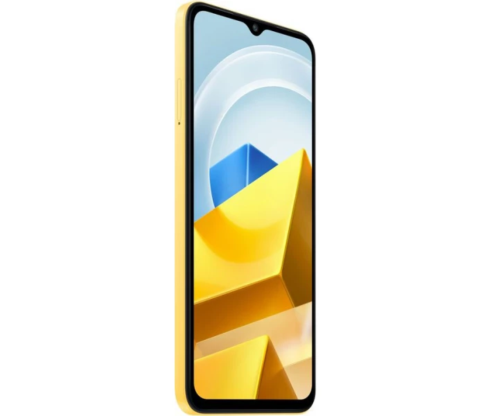 Фото - мобільний телефон і смартфон POCO M5 Yellow 4/64GB