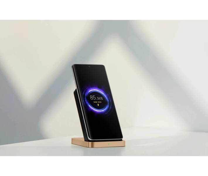 Фото - зарядний пристрій для телефону і планшета Зарядний пристрій Xiaomi 50W Wireless Stand (BHR6094GL) чорний