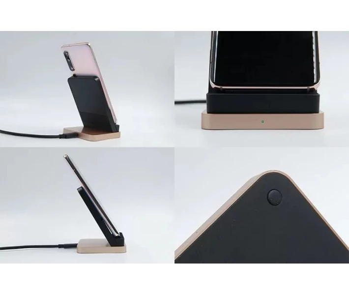 Фото - зарядний пристрій для телефону і планшета Зарядний пристрій Xiaomi 50W Wireless Stand (BHR6094GL) чорний