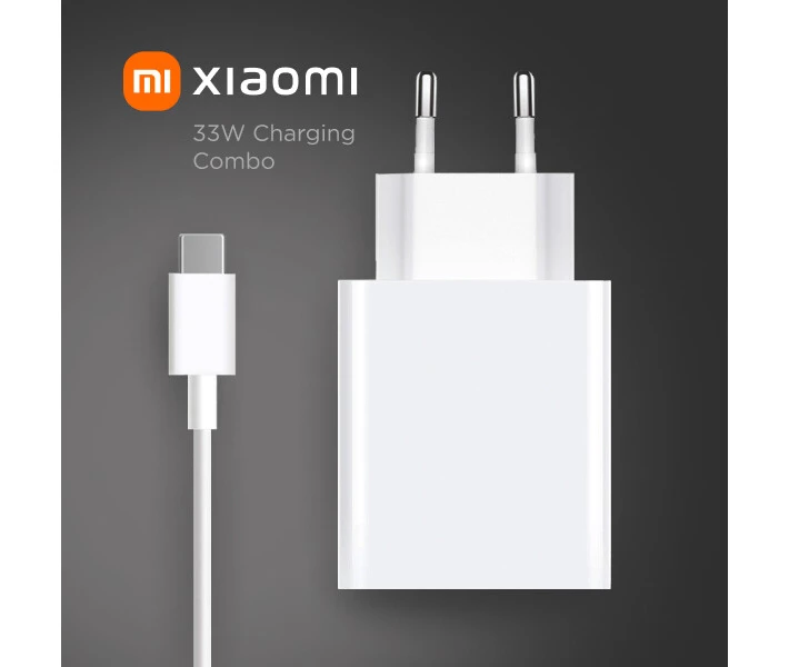 Фото - зарядний пристрій для телефону і планшета Зарядний пристрій Xiaomi 33W Charging Combo (Type-A)