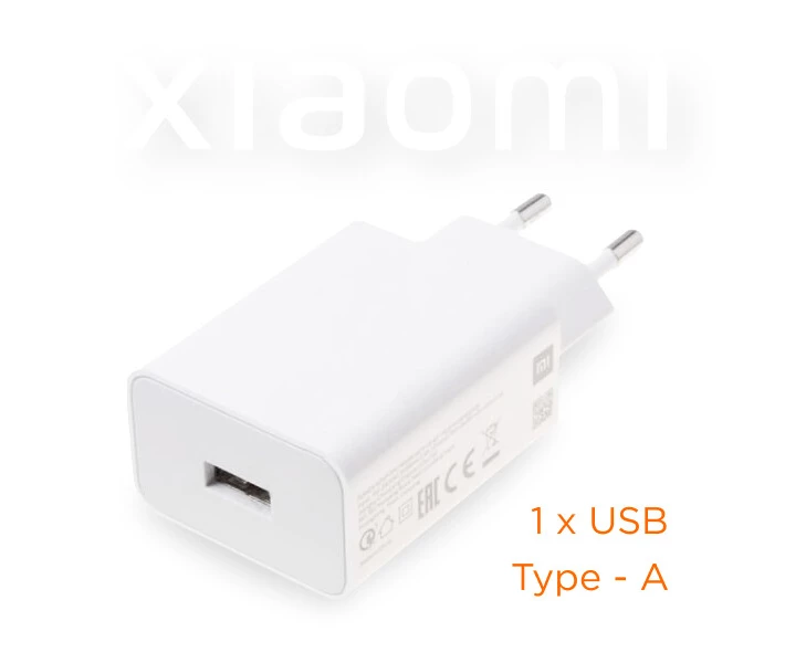 Фото - зарядний пристрій для телефону і планшета Зарядний пристрій Xiaomi 33W Charging Combo (Type-A)