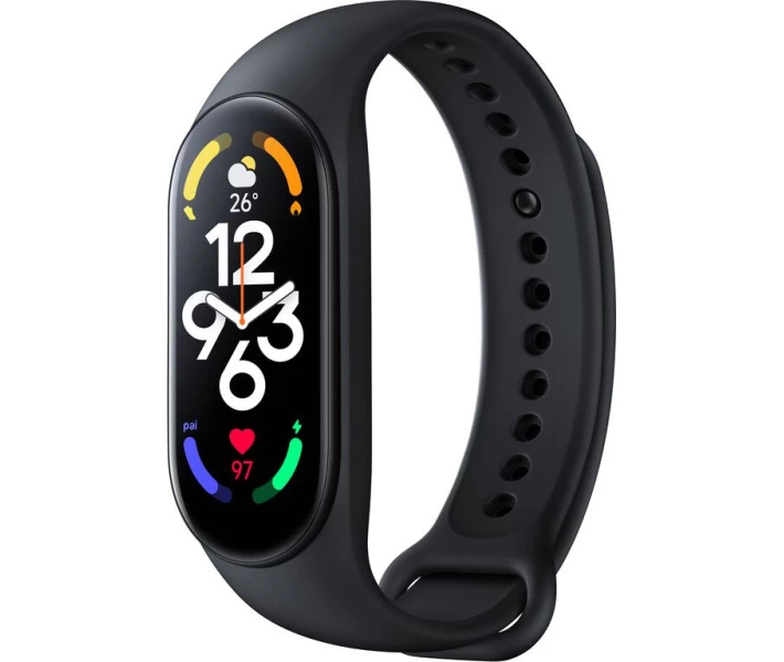 Фото - фітнес-браслет Фітнес-браслет Xiaomi Smart Band 7 Black (BHR6008GL)
