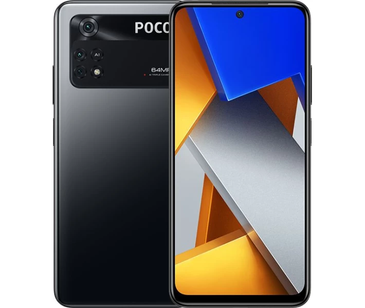 Фото - мобільний телефон і смартфон POCO M4 Pro 6/128GB Power Black