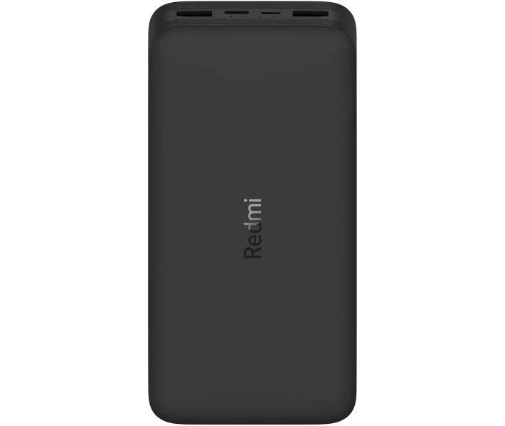 Фото - універсальну мобільну батарею Power Bank Xiaomi Redmi 20000mAh 18W (VXN4304GL) Black
