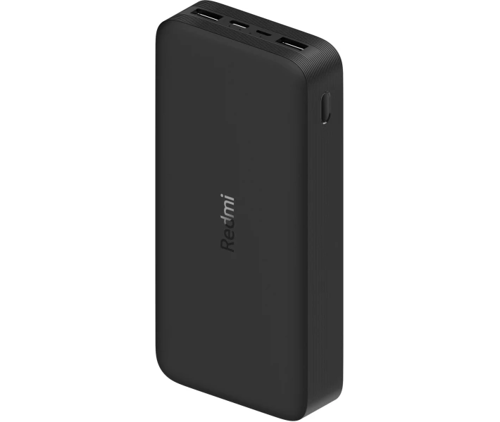 Фото - універсальну мобільну батарею Power Bank Xiaomi Redmi 20000mAh 18W (VXN4304GL) Black