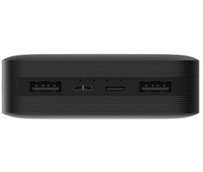 Фото - універсальну мобільну батарею Power Bank Xiaomi Redmi 20000mAh 18W (VXN4304GL) Black