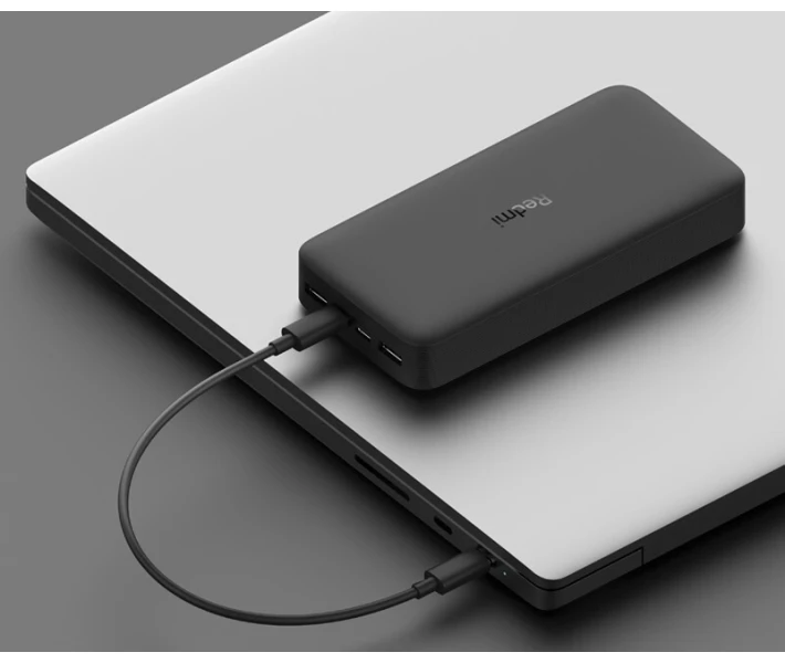 Фото - універсальну мобільну батарею Power Bank Xiaomi Redmi 20000mAh 18W (VXN4304GL) Black