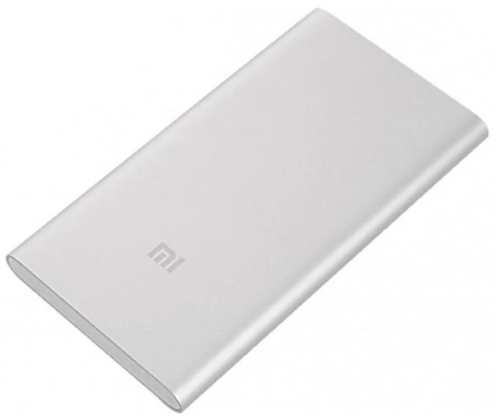 Фото - універсальну мобільну батарею Power Bank Xiaomi Mi 2 5000mAh Silver (VXN4226CN)