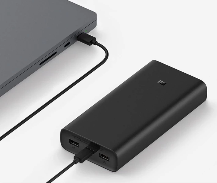 Фото - універсальну мобільну батарею Power Bank Xiaomi 20000mAh 50W (BHR5121GL) Black