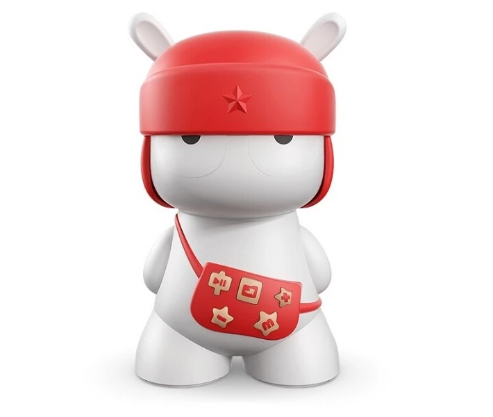 Фото - портативну колонку Смарт-колонка Xiaomi Bluetooth Speaker Mi Rabbit Red