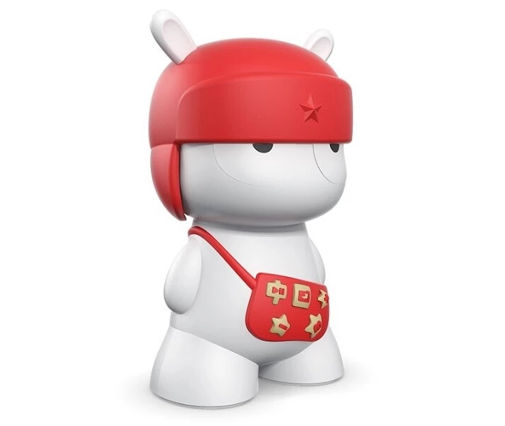 Фото - портативну колонку Смарт-колонка Xiaomi Bluetooth Speaker Mi Rabbit Red