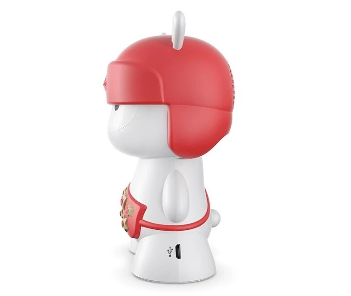 Фото - портативну колонку Смарт-колонка Xiaomi Bluetooth Speaker Mi Rabbit Red