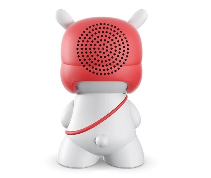 Фото - портативну колонку Смарт-колонка Xiaomi Bluetooth Speaker Mi Rabbit Red