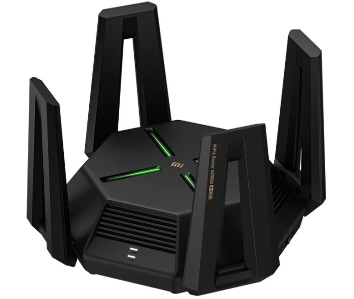 Фото - маршрутизатор Wi-Fi роутер Xiaomi Mi Router AX9000 (DVB4304GL)