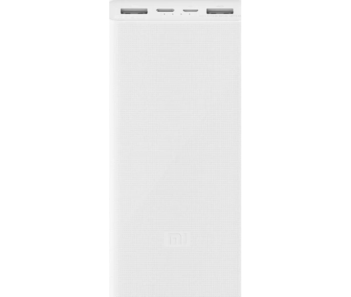 Фото - універсальну мобільну батарею Power Bank Xiaomi Mi 3 20000 mAh білий