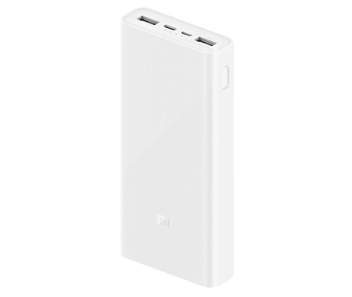 Фото - універсальну мобільну батарею Power Bank Xiaomi Mi 3 20000 mAh білий