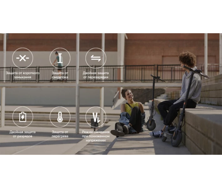 Фото - електросамокат Електросамокат Xiaomi Mi Electric Scooter Essential Black