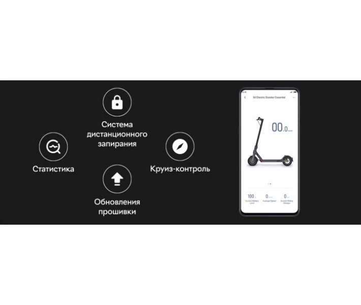 Фото - електросамокат Електросамокат Xiaomi Mi Electric Scooter Essential Black