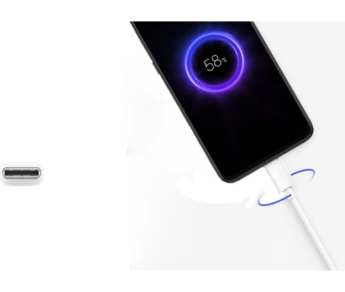Фото - кабель та перехідник Кабель USB Type-C Xiaomi USB Type-C White 1m (BHR4422GL)