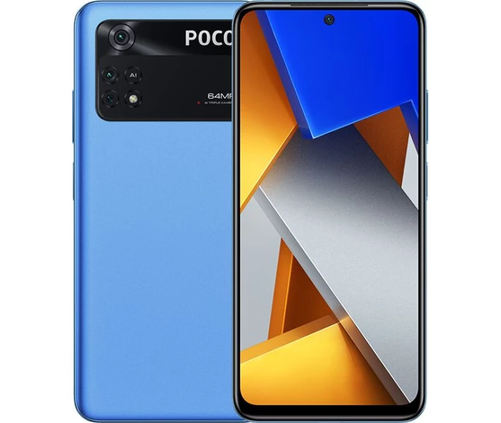 Фото - мобільний телефон і смартфон POCO M4 Pro 6/128GB Cool Blue