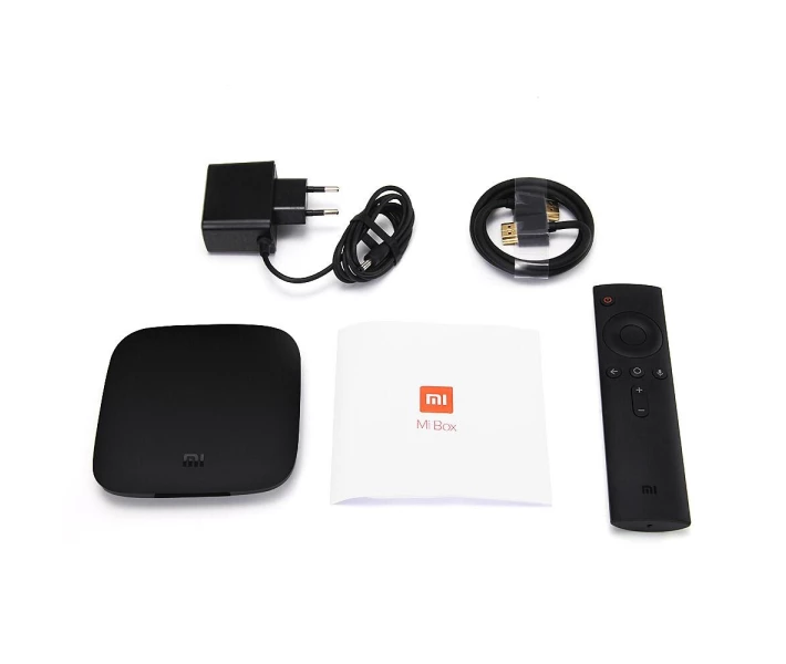 Фото - HD-медіаплеєр HD-медіаплеєр Xiaomi Mi Box 3 2/8 Gb International Edition (MDZ-16-AB)