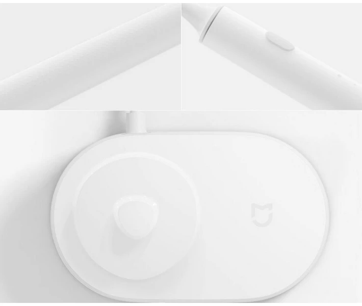 Фото - зубну щітку Зубна щітка Xiaomi MiJia Sound Electric Toothbrush White (DDYS01SKS)