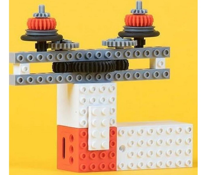 Фото - дитячий конструктор Конструктор Mi Mini Robot Builder
